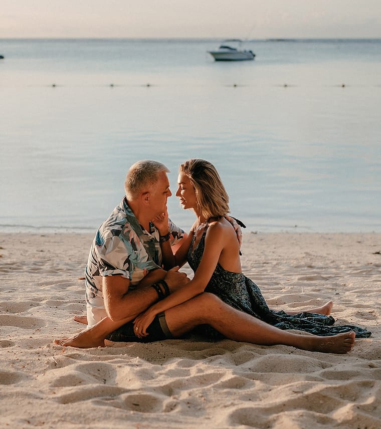 Secret romantic spots in Mauritius