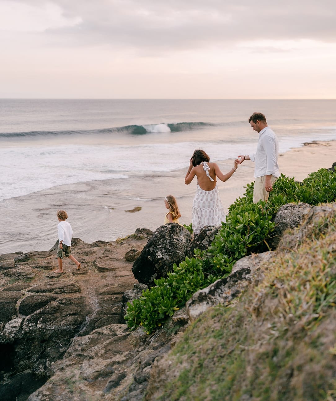 Travel photoshoot around Mauritius
